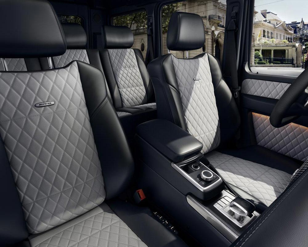 Mercedes G-Class: Make Over For An Offroad Icon 9