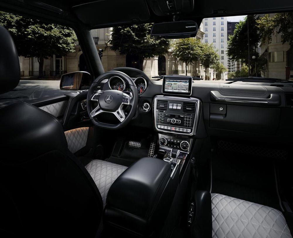 Mercedes G-Class: Make Over For An Offroad Icon 8