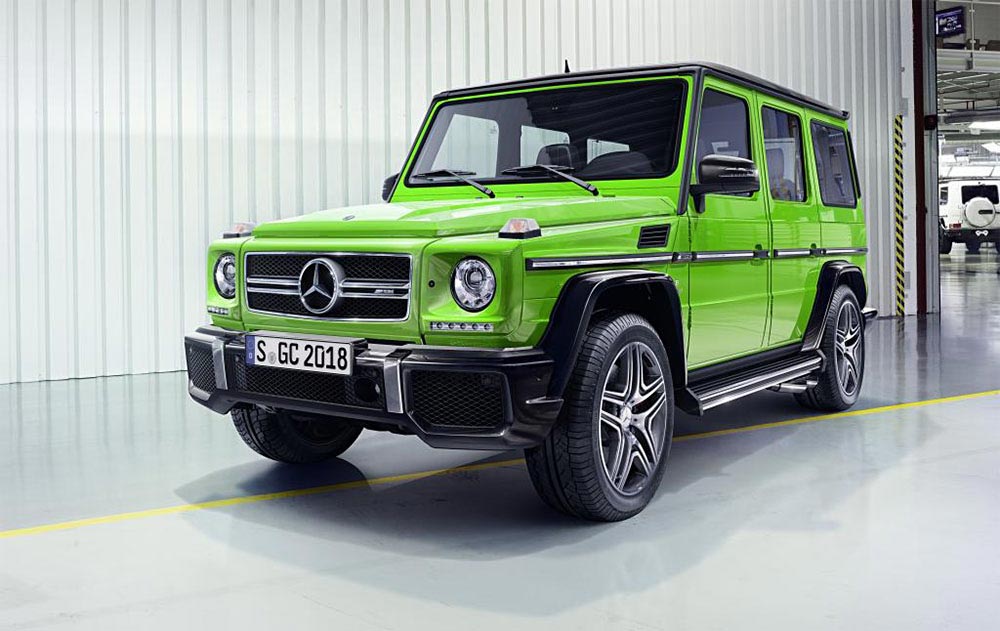 Mercedes G-Class: Make Over For An Offroad Icon 5