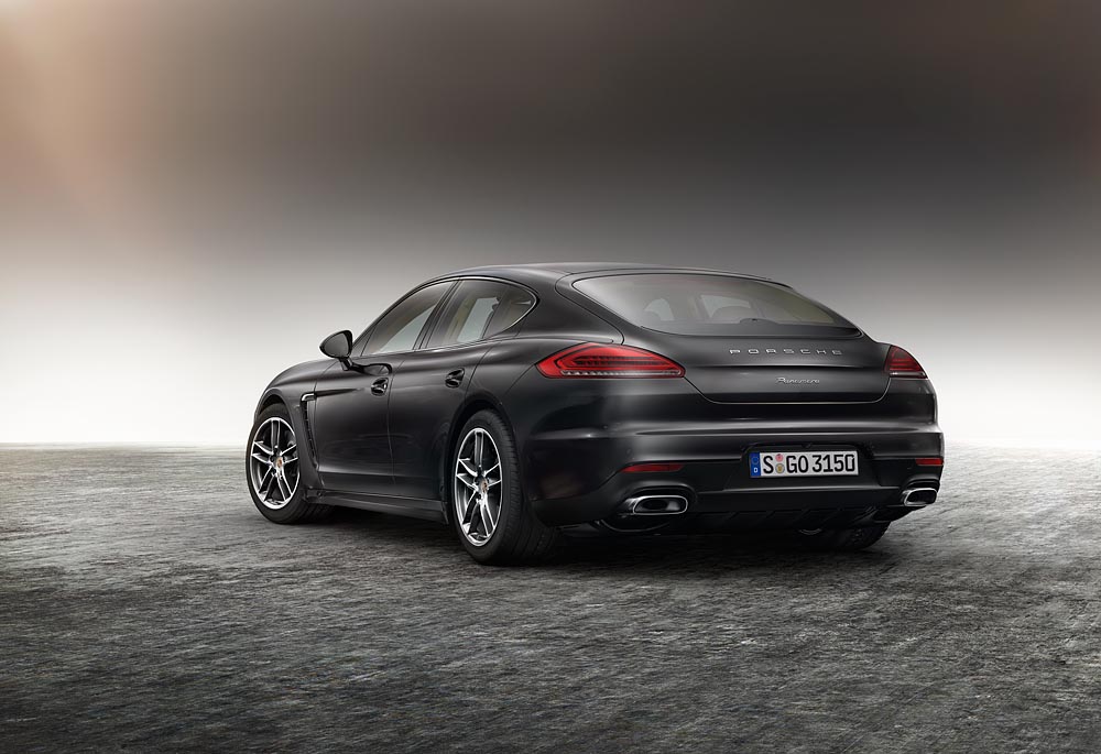 Porsche Introduces Special Panamera Edition 1