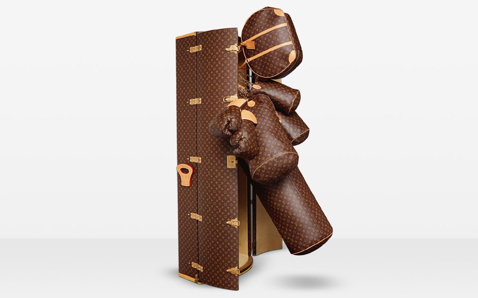 Karl Lagerfeld’s $175,000 Punching Bag