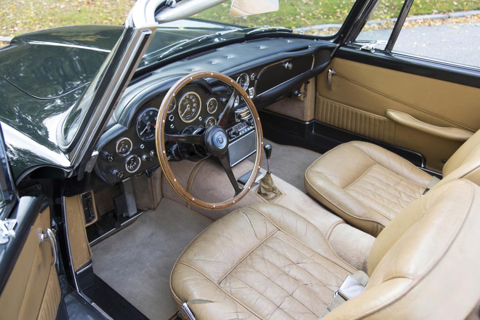 1965 Aston Martin DB5 Convertible Sold for $2 Million USD 2