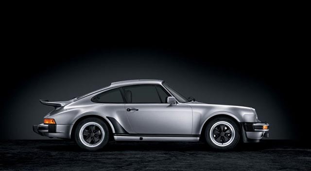 40 Years of the Porsche 911 Turbo 2