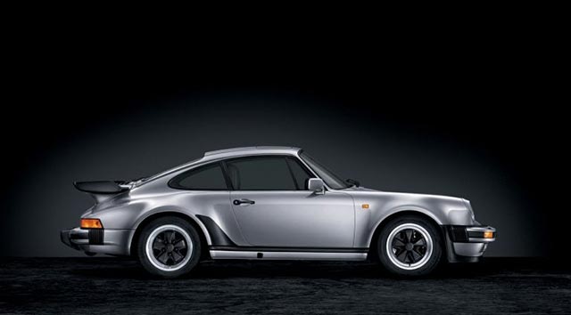 40 Years of the Porsche 911 Turbo 3