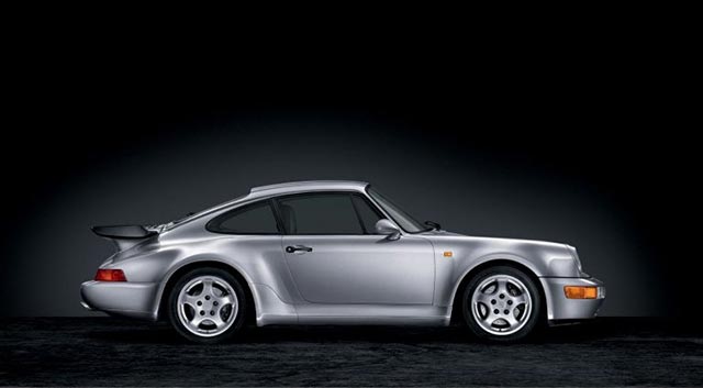40 Years of the Porsche 911 Turbo 4