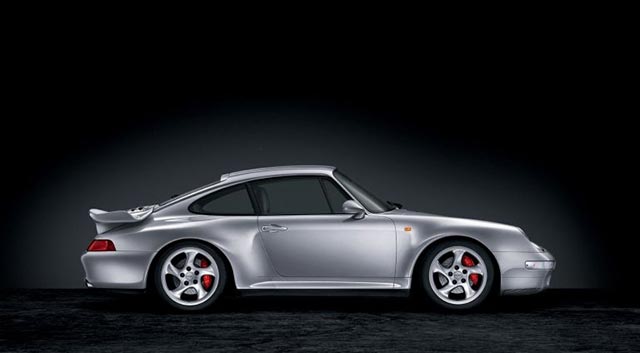 40 Years of the Porsche 911 Turbo 5