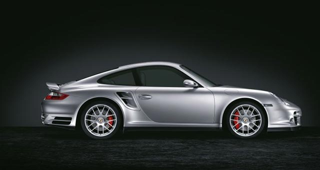 40 Years of the Porsche 911 Turbo 7