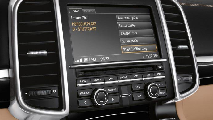 The 2014 Porsche Cayenne Platinum Edition 6
