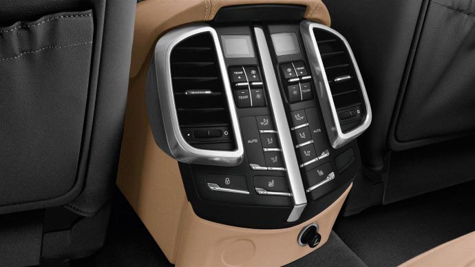 The 2014 Porsche Cayenne Platinum Edition 8