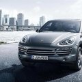 The 2014 Porsche Cayenne Platinum Edition