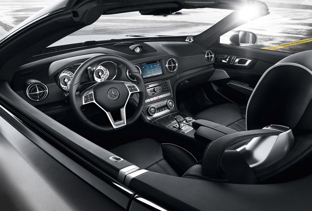 Mercedes SL 400: Luxus Sportwagen mit TwinTurbo 2