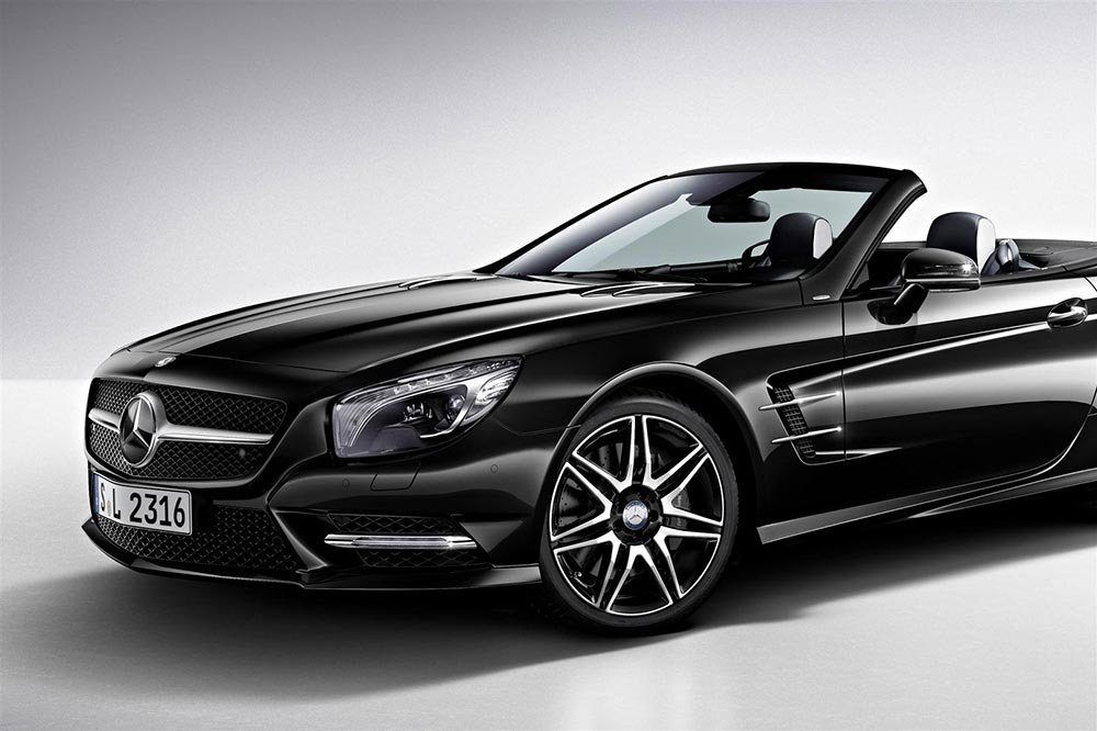 Mercedes SL 400: Luxus Sportwagen mit TwinTurbo 3