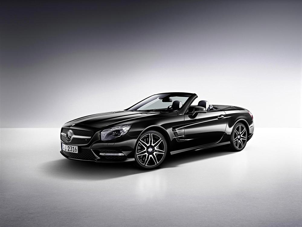 Mercedes SL 400: Luxus Sportwagen mit TwinTurbo 1
