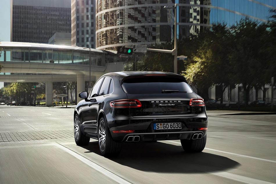 Porsche Macan SUV 2014 x Ein genauerer Blick 3