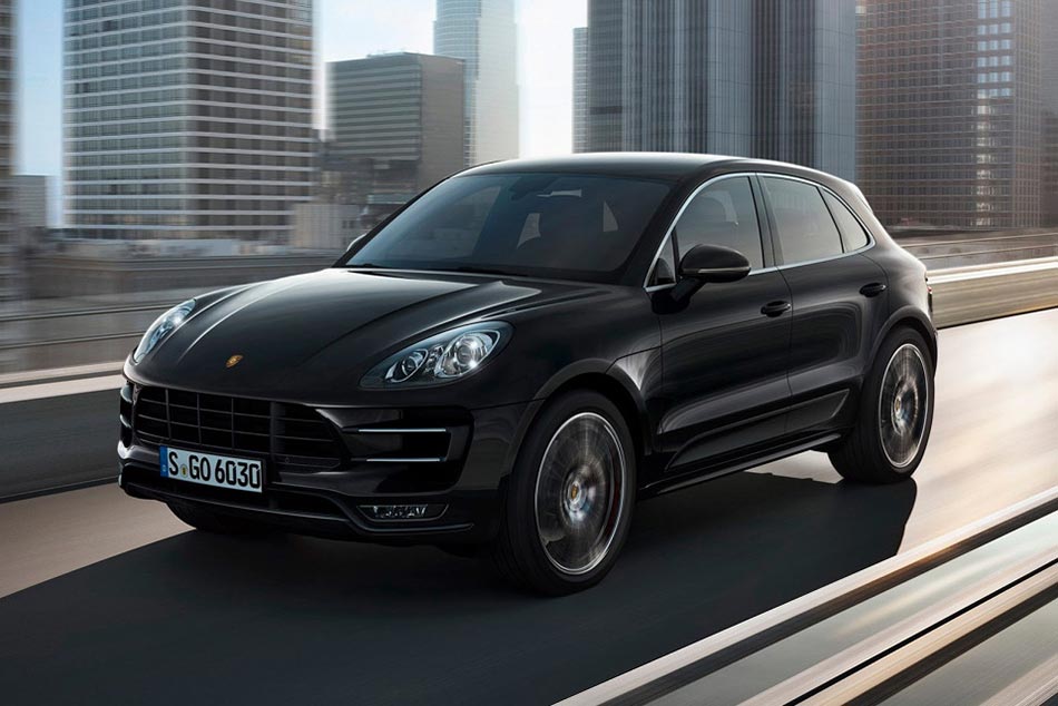 Porsche Macan SUV 2014 x Ein genauerer Blick 10