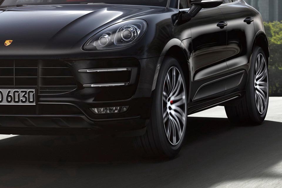 Porsche Macan SUV 2014 x Ein genauerer Blick 12