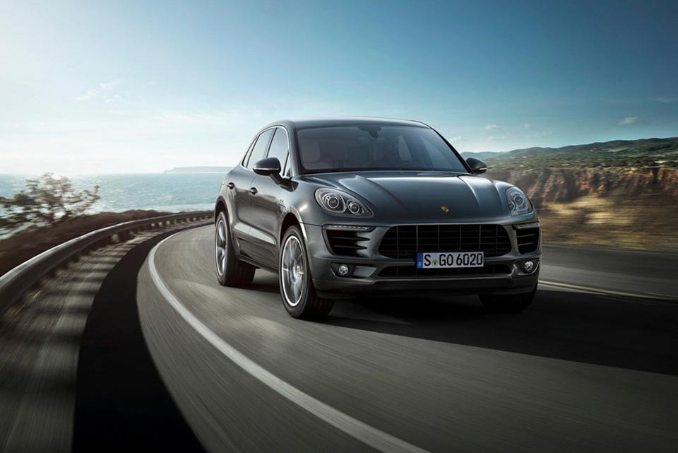 Porsche Macan SUV 2014 x Ein genauerer Blick 1