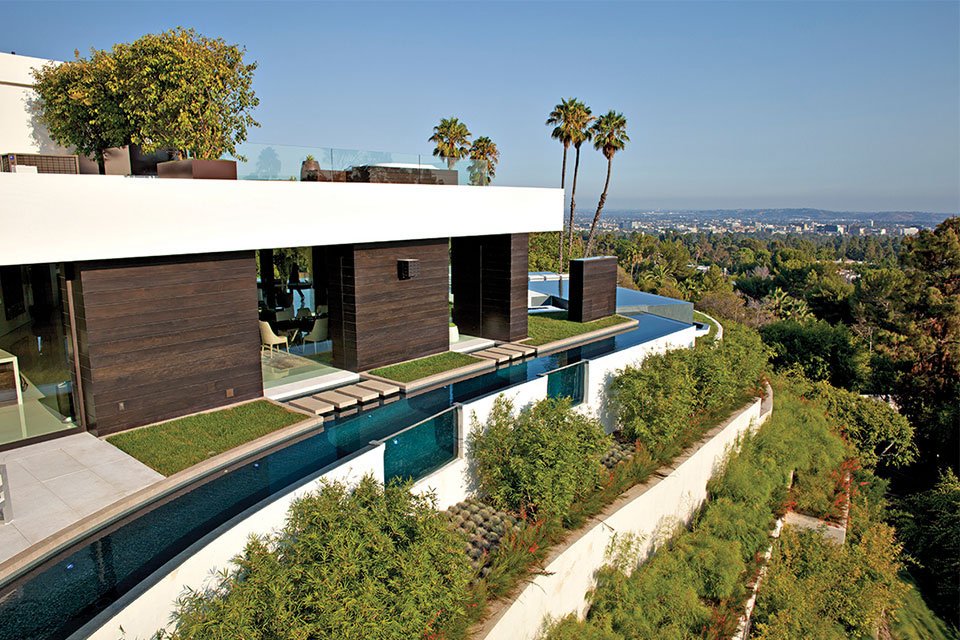 $36 Million 1201 Laurel Way Beverly Hills Home 2