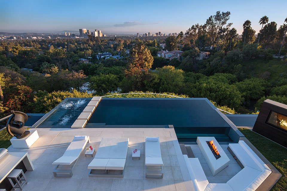 $36 Million 1201 Laurel Way Beverly Hills Home 3