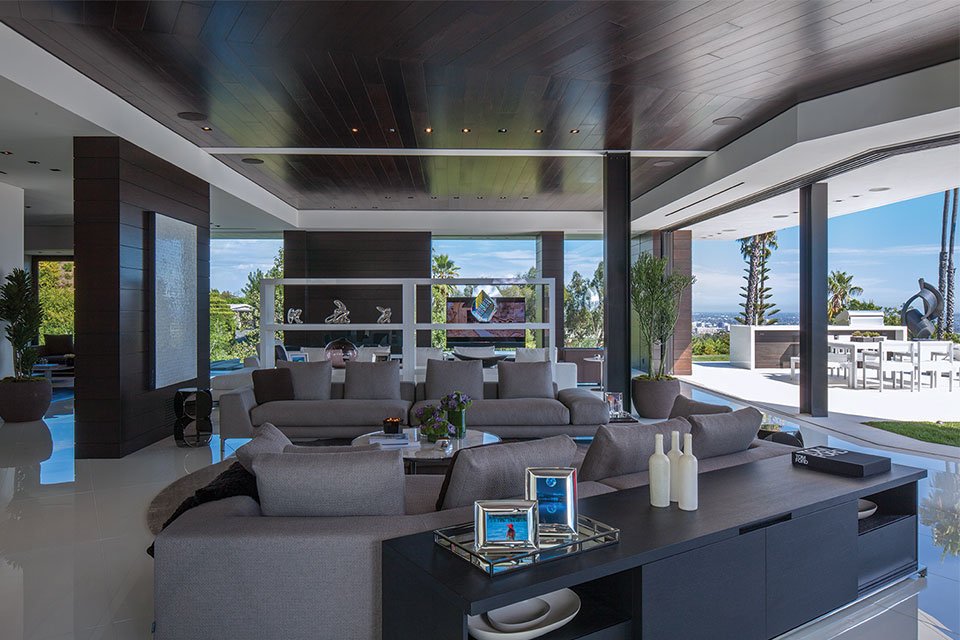 $36 Million 1201 Laurel Way Beverly Hills Home 4