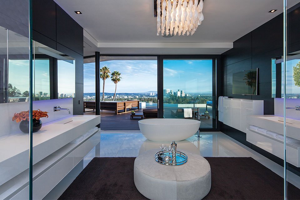 $36 Million 1201 Laurel Way Beverly Hills Home 6