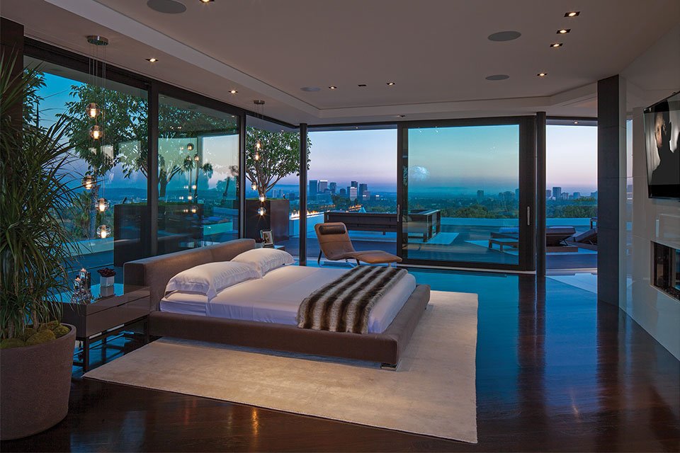 $36 Million 1201 Laurel Way Beverly Hills Home 7