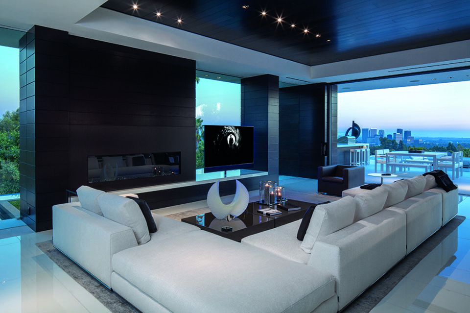 $36 Million 1201 Laurel Way Beverly Hills Home 8