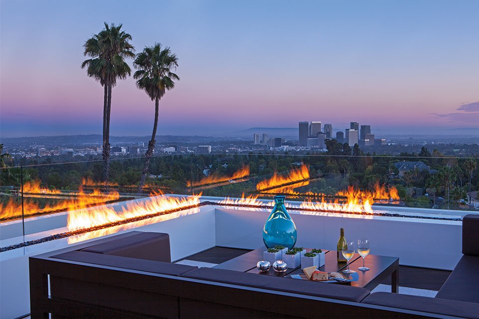 $36 Million 1201 Laurel Way Beverly Hills Home 10