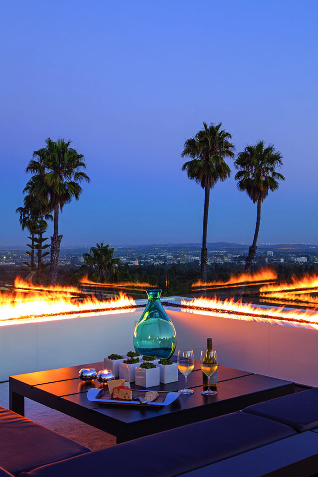 $36 Million 1201 Laurel Way Beverly Hills Home 11