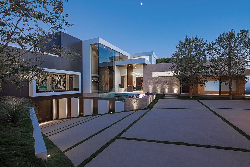 $36 Million 1201 Laurel Way Beverly Hills Home 12