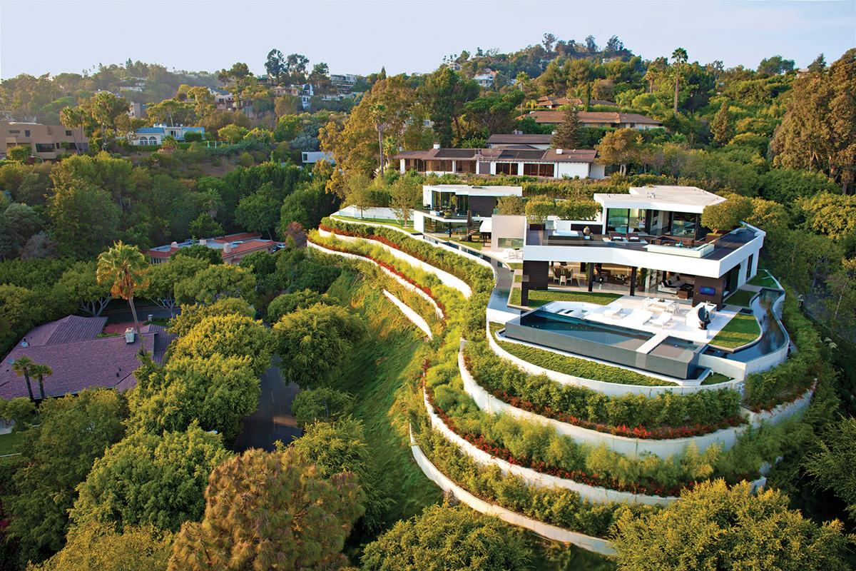 $36 Million 1201 Laurel Way Beverly Hills Home 1