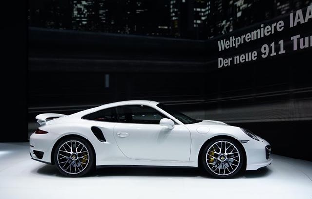 40 Years of the Porsche 911 Turbo 1