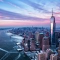 500 Years of Manhattan Skyline in 50 Seconds