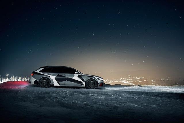 Jon Olsson’s 2014 Audi RS6 2