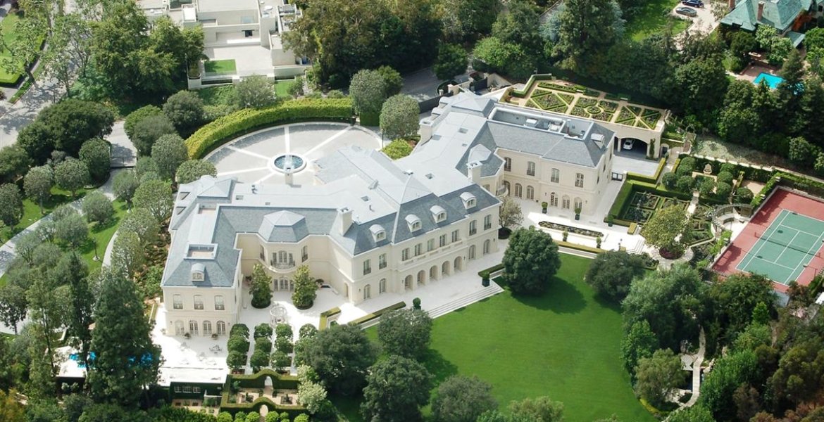 Aaron Spelling’s $150 Million Dollar Mansion