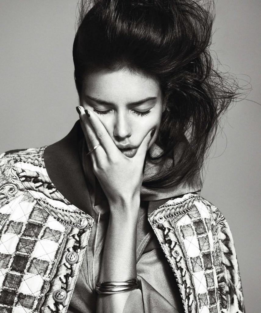 Adriana Lima for Harper’s Bazaar Spain February 2014 3