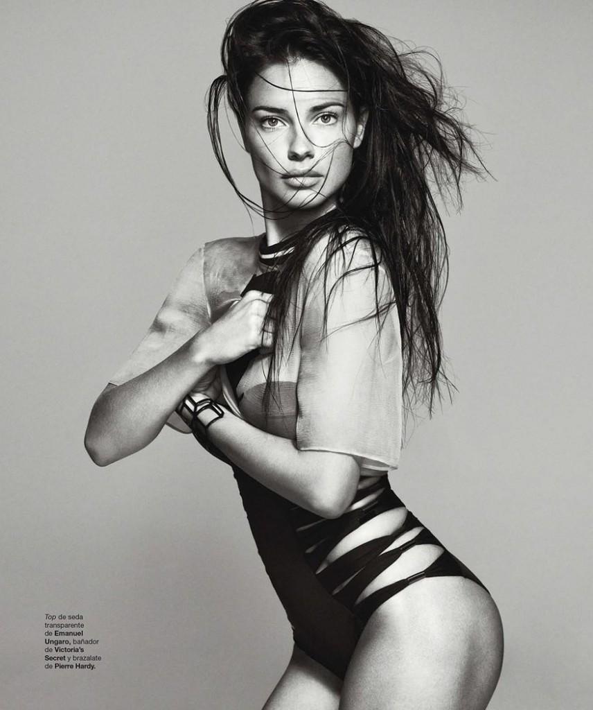 Adriana Lima for Harper’s Bazaar Spain February 2014 8