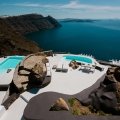 The fantastic Aenaon Villas of Santorini