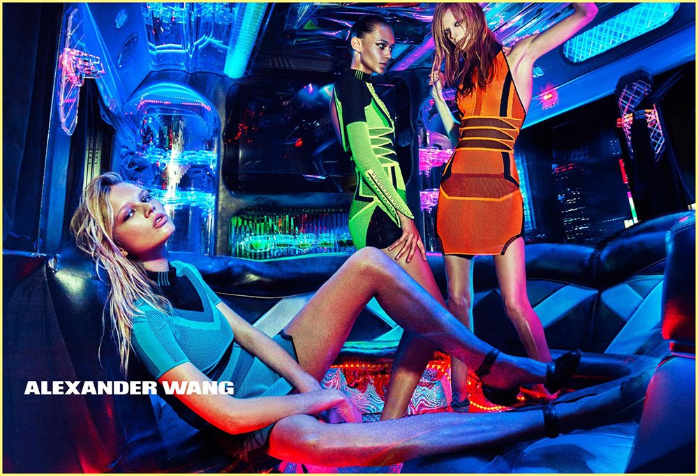 Alexander Wang Spring/Summer Kampagne 1