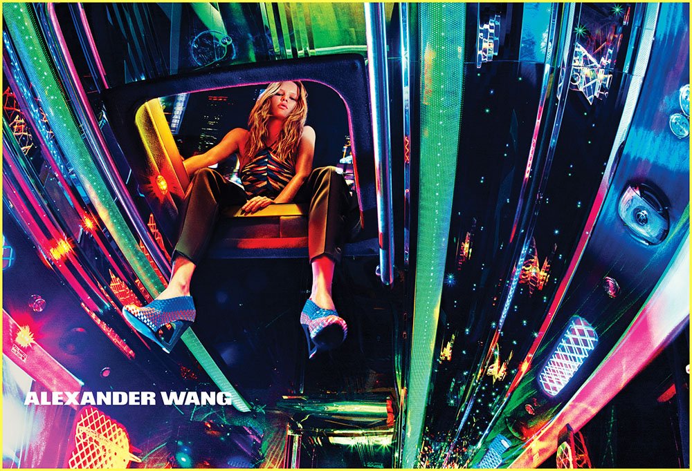 Alexander Wang Spring/Summer Kampagne 2