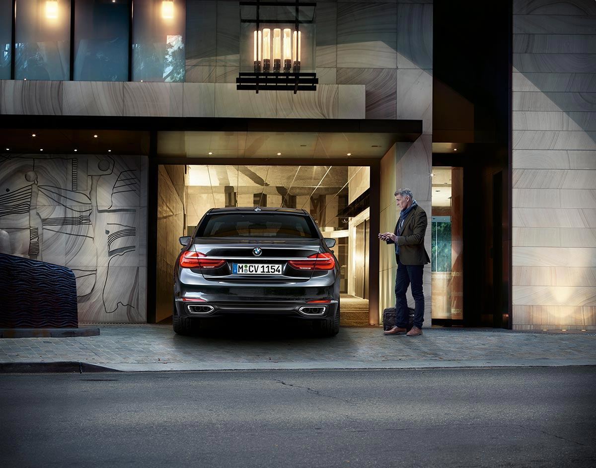 Luxuriöses Fahre: Die neue BMW 7er Reihe 3