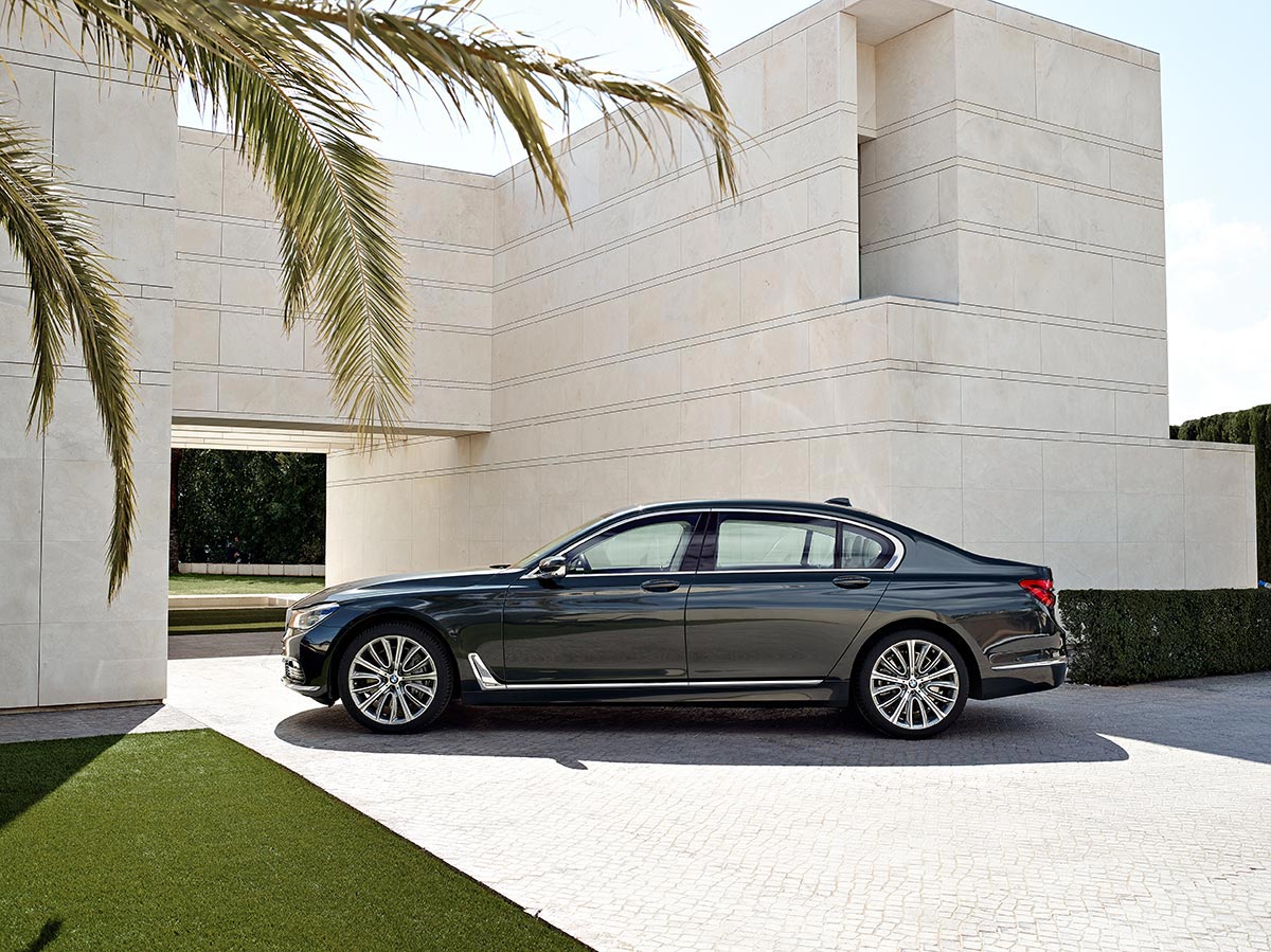 Luxuriöses Fahre: Die neue BMW 7er Reihe 5