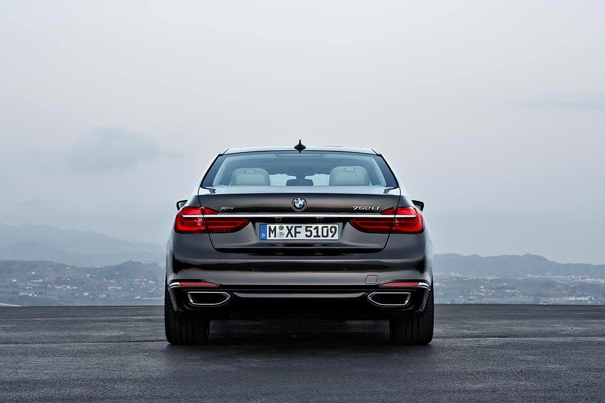 Luxuriöses Fahre: Die neue BMW 7er Reihe 10
