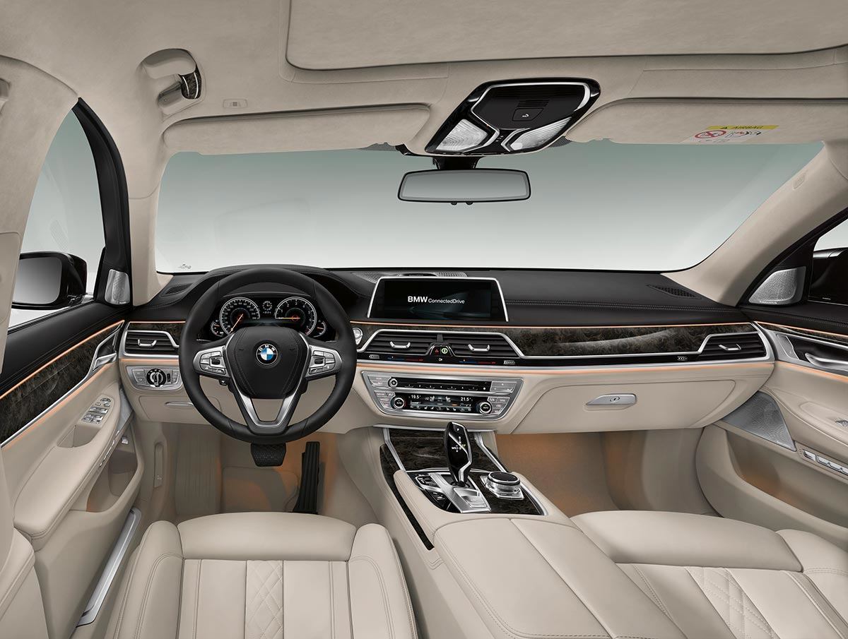 Luxuriöses Fahre: Die neue BMW 7er Reihe 11