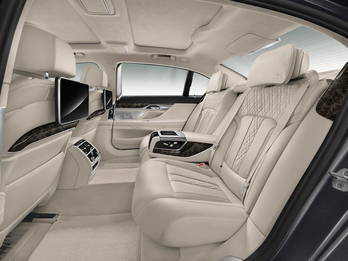 Luxuriöses Fahre: Die neue BMW 7er Reihe 12