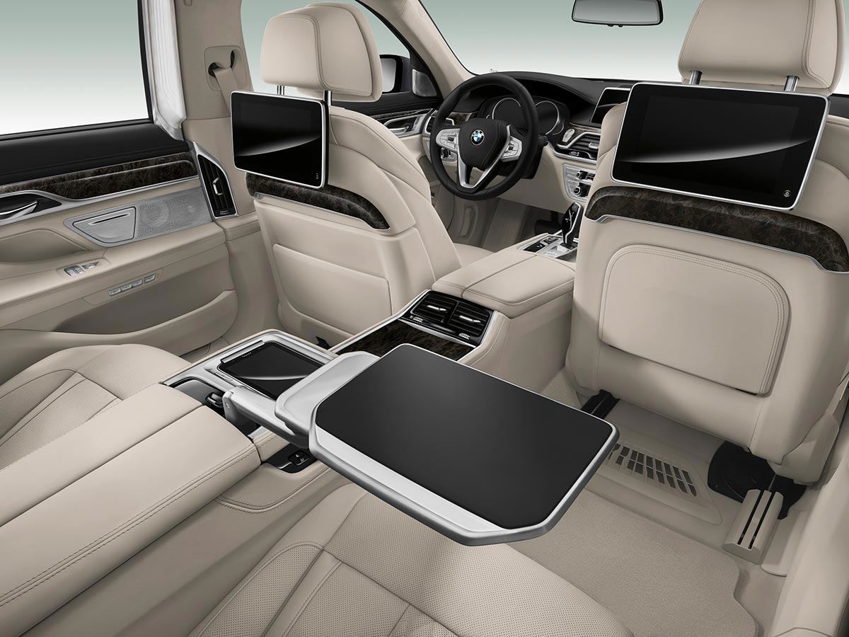 Luxuriöses Fahre: Die neue BMW 7er Reihe 13
