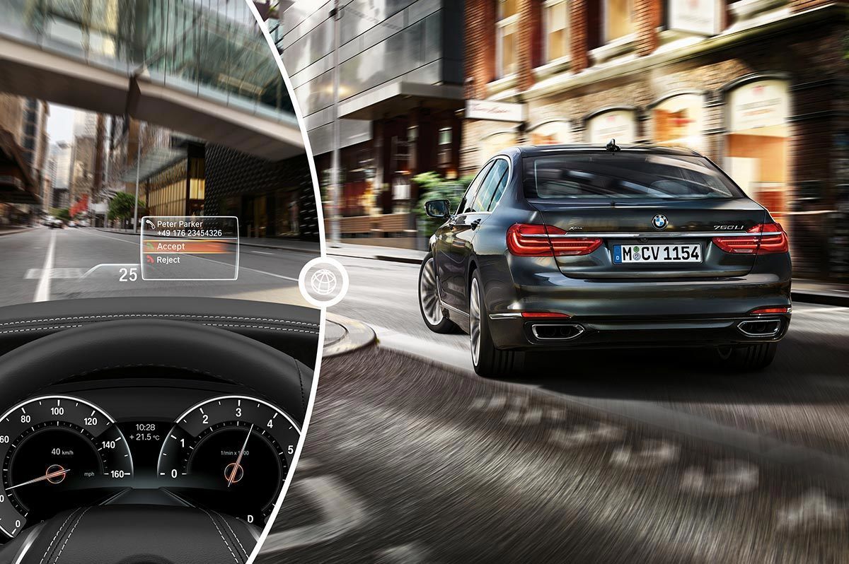 Luxuriöses Fahre: Die neue BMW 7er Reihe 15
