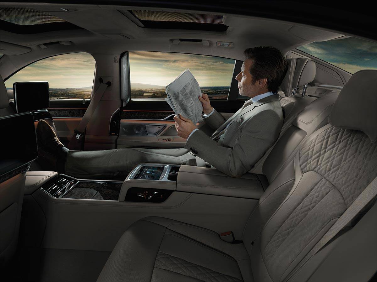 Luxuriöses Fahre: Die neue BMW 7er Reihe 16
