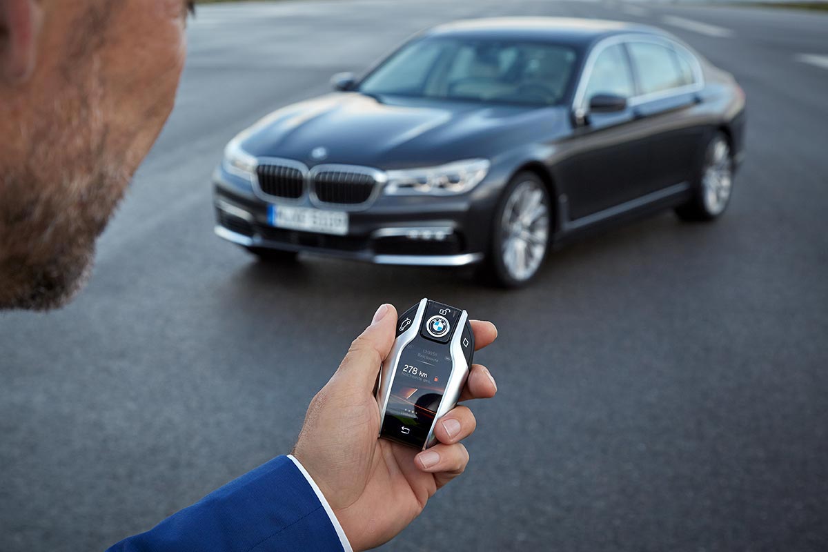 Luxuriöses Fahre: Die neue BMW 7er Reihe 22