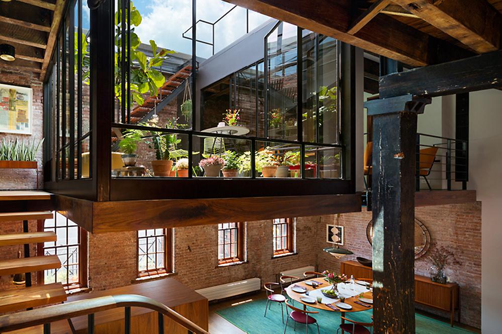 Amazing Tribeca Loft by Andrew Franz Architect 1